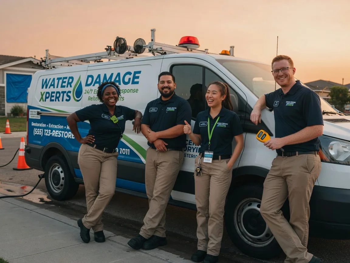 Water Damage Repair company in Rochester, WA